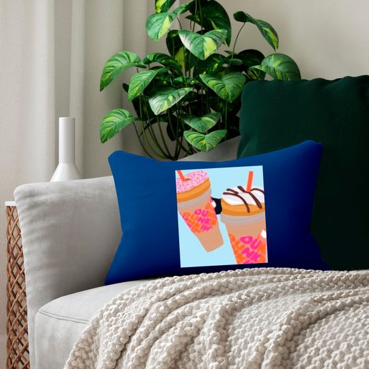 Dunkin’ Donuts phone case - Dunkin Donuts - Lumbar Pillows