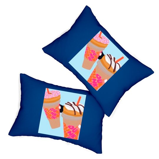 Dunkin’ Donuts phone case - Dunkin Donuts - Lumbar Pillows