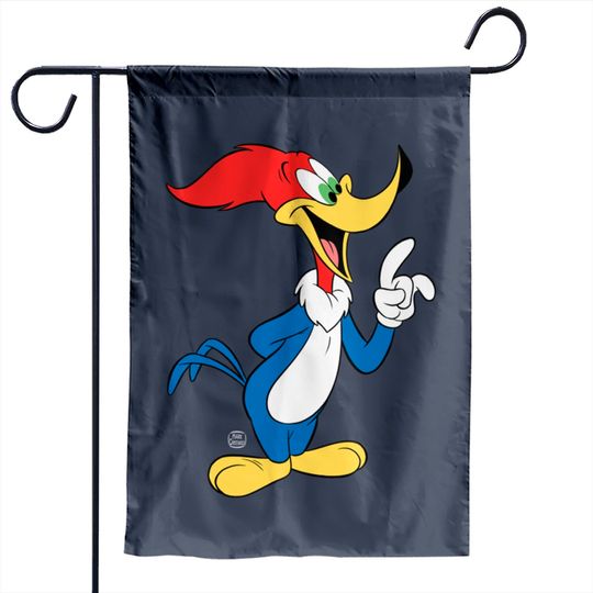 Woody Woodpecker - Woodpecker - Garden Flags