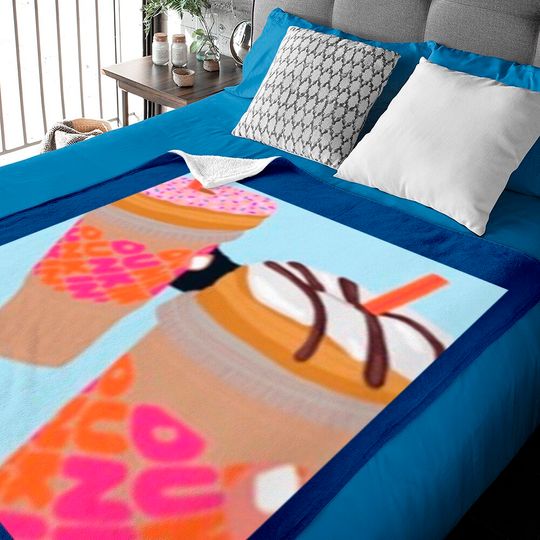 Dunkin’ Donuts phone case - Dunkin Donuts - Baby Blankets