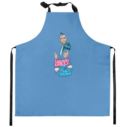 Discover Happy Days, distressed - Happy Days - Kitchen Aprons