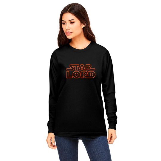 Star Lord - Star Lord - Long Sleeves