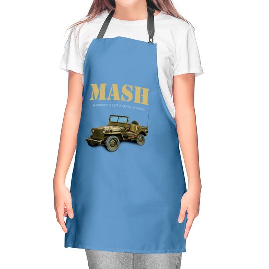 Mash TV Series poster - Mash Tv Series - Kitchen Aprons