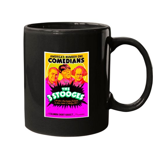 Discover 3 Stooges Collector's Mug - Three Stooges - Mugs