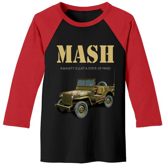 Mash TV Series poster - Mash Tv Series - Baseball Tees