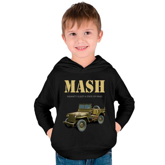 Mash TV Series poster - Mash Tv Series - Kids Pullover Hoodies