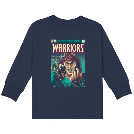 Luther's Call - The Warriors -  Kids Long Sleeve T-Shirts