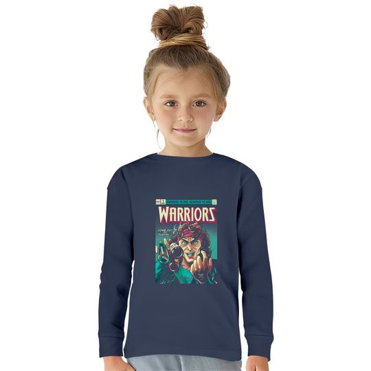 Luther's Call - The Warriors -  Kids Long Sleeve T-Shirts