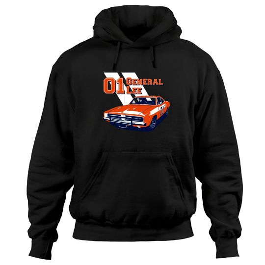 General Lee - Dukes Of Hazzard - Hoodies