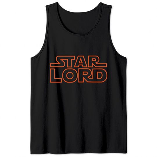 Star Lord - Star Lord - Tank Tops