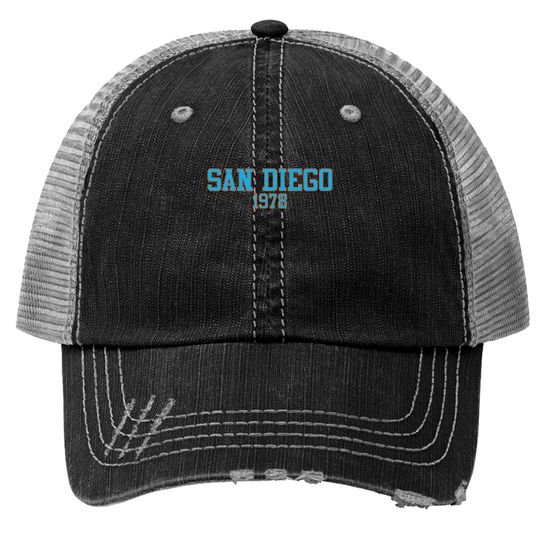 San Diego 1978 - 1978 - Trucker Hats