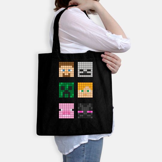 Famous characters - Minecraft - Bags