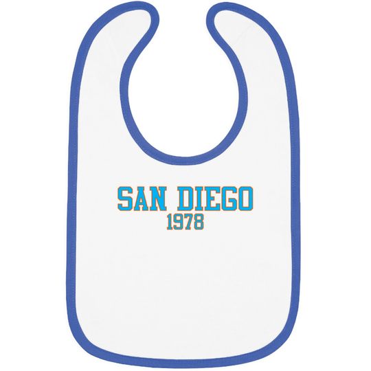 Discover San Diego 1978 - 1978 - Bibs