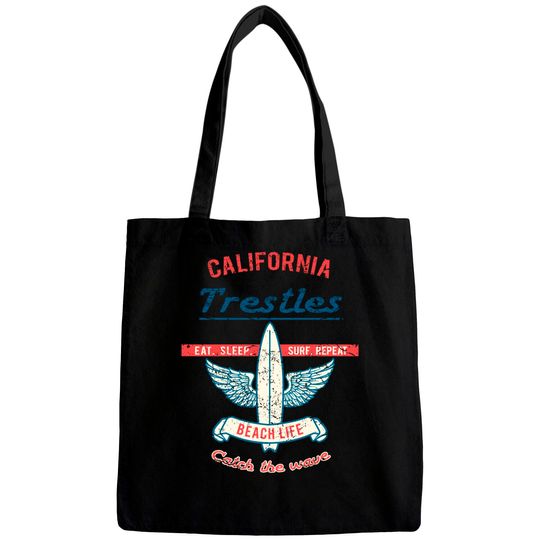 California Trestles surfboard - California Trestles Beach Surfboard - Bags