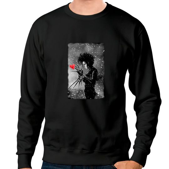 PAPER HEARTS - Edward Scissorhands - Sweatshirts