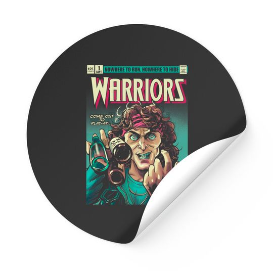 Luther's Call - The Warriors - Stickers