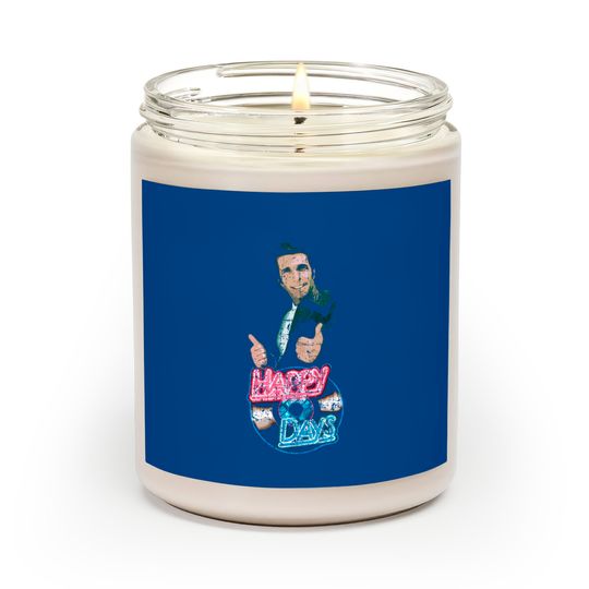 Discover Happy Days, distressed - Happy Days - Scented Candles