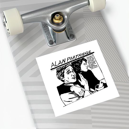 Alan Partridge / Original Goo Parody - Alan Partridge - Stickers