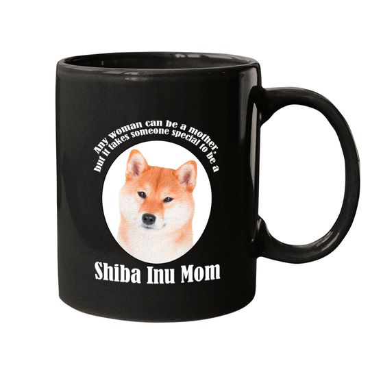 Shiba Inu Mom - Shiba Inu - Mugs