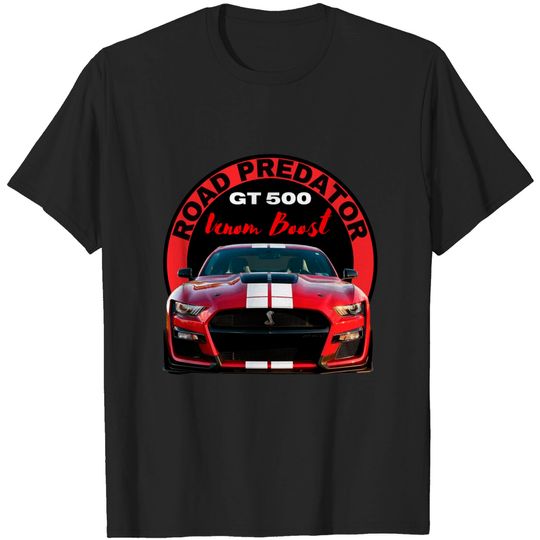 MUSTANG SHELBY ROAD PREDATOR - Mustang Gift - T-Shirt