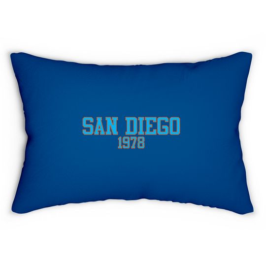 San Diego 1978 - 1978 - Lumbar Pillows