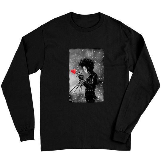 PAPER HEARTS - Edward Scissorhands - Long Sleeves