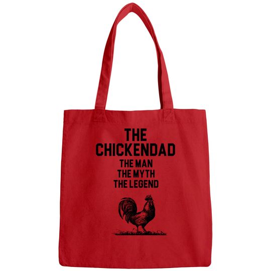 Discover Chicken Dad - Chicken Dad - Bags