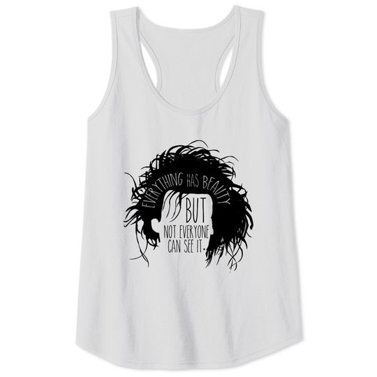 Edward Scissorhands - Beauty - Edward Scissorhands - Tank Tops