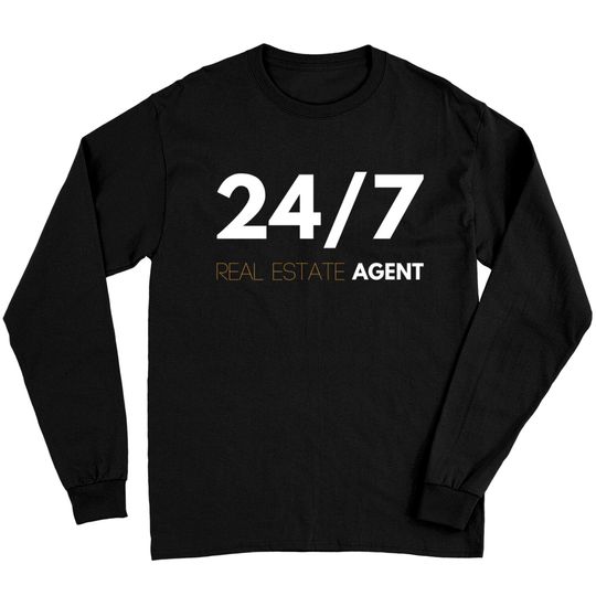 Discover 24/7 Real Estate Agent - Real Estate - Long Sleeves