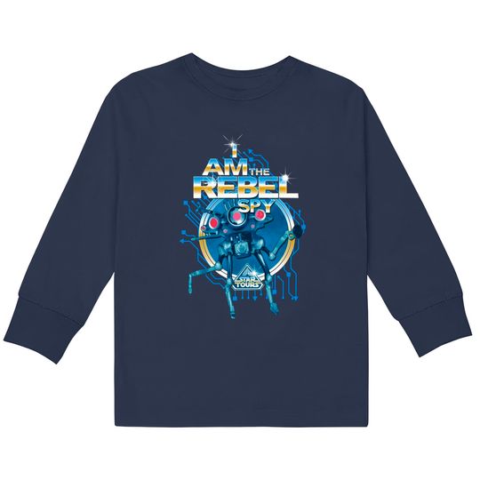 Discover The Spying Rebel - Rebel -  Kids Long Sleeve T-Shirts