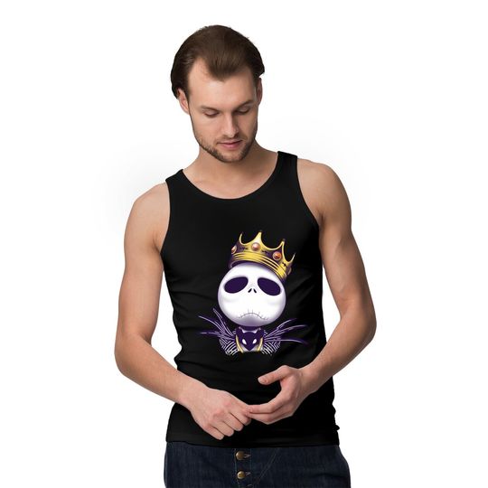 Notorious J.A.C.K. - Nightmare Before Christmas - Tank Tops