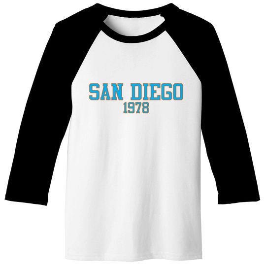 San Diego 1978 - 1978 - Baseball Tees