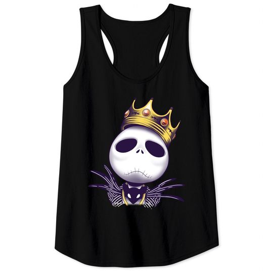 Discover Notorious J.A.C.K. - Nightmare Before Christmas - Tank Tops