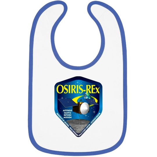 Osiris-REx Patners Logo - Osiris Rex Partners Patch - Bibs