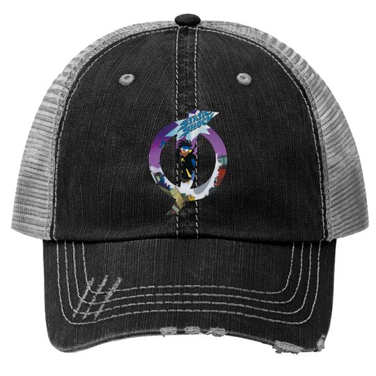 Static Shock Logo - Static Shock - Trucker Hats