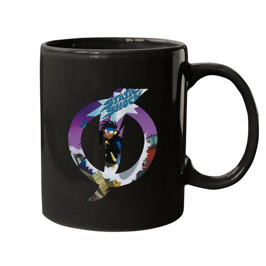 Static Shock Logo - Static Shock - Mugs