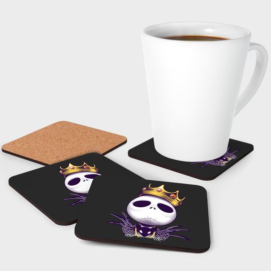 Notorious J.A.C.K. - Nightmare Before Christmas - Coasters