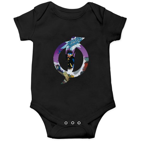 Static Shock Logo - Static Shock - Onesies
