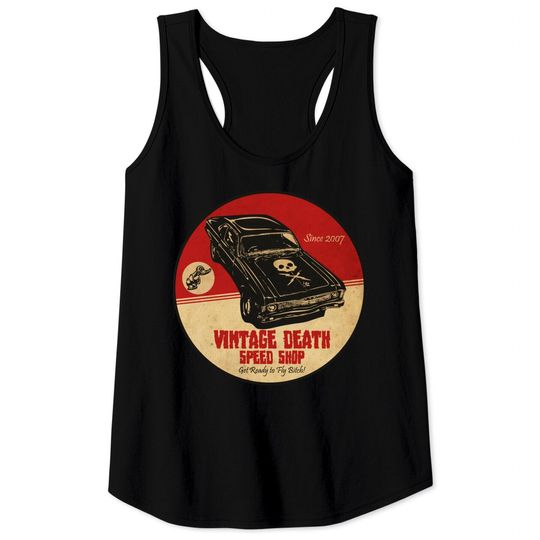 Vintage Death Speed Shop - Deathproof - Tank Tops