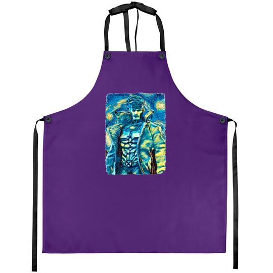 Gambit Van Gogh Style - Gambit - Aprons