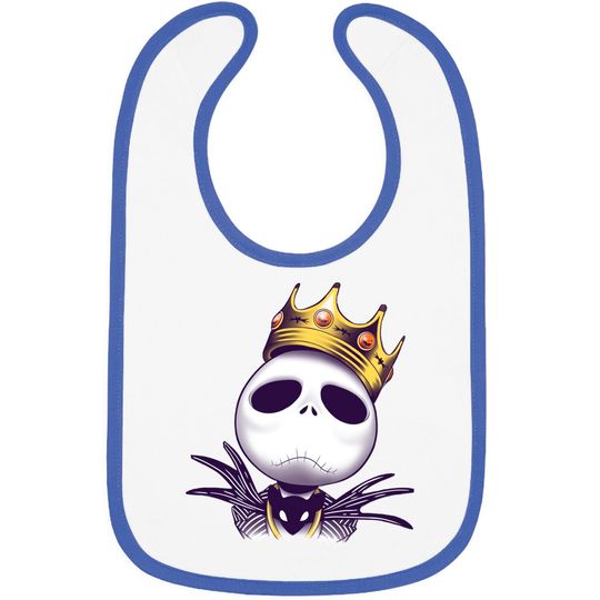 Discover Notorious J.A.C.K. - Nightmare Before Christmas - Bibs