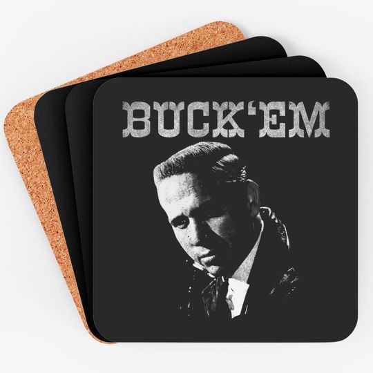 Discover Buck 'Em - Buck Owens - Coasters