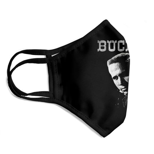 Buck 'Em - Buck Owens - Face Masks