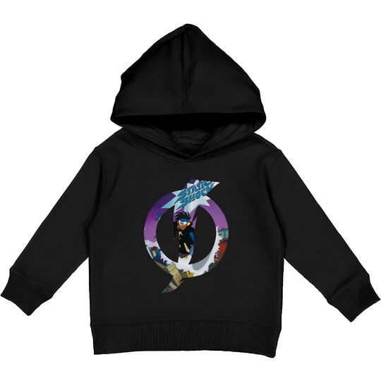 Static Shock Logo - Static Shock - Kids Pullover Hoodies