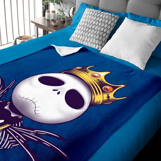 Notorious J.A.C.K. - Nightmare Before Christmas - Baby Blankets