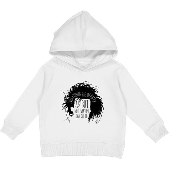 Edward Scissorhands - Beauty - Edward Scissorhands - Kids Pullover Hoodies