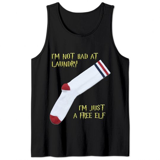 Free Elf - Harry Potter - Tank Tops