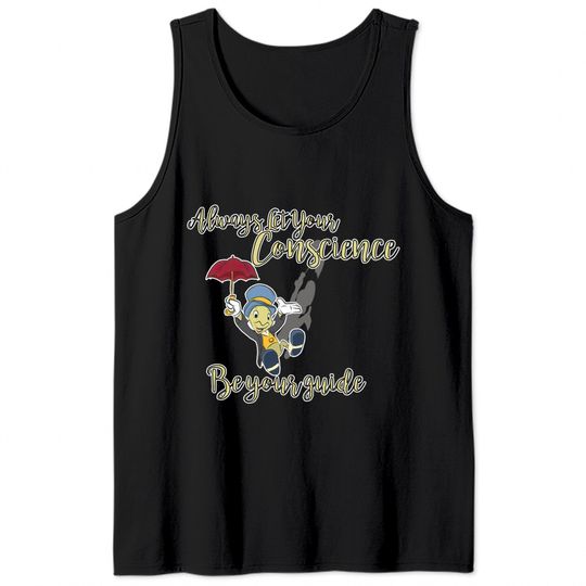 Jiminy Cricket - Jiminy Cricket - Tank Tops