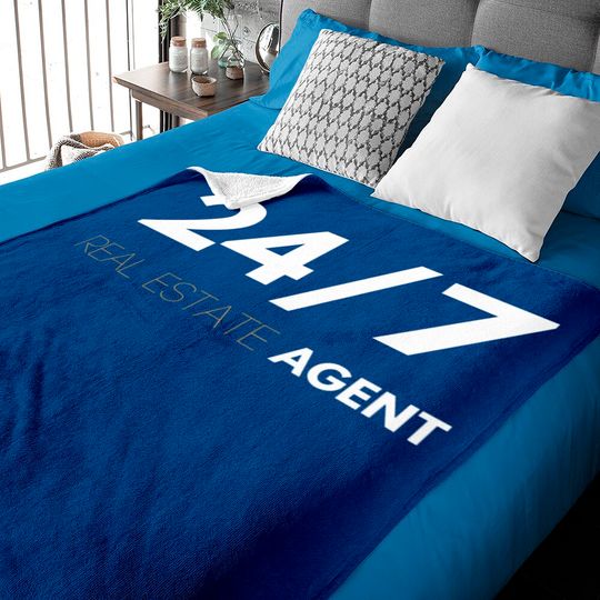 Discover 24/7 Real Estate Agent - Real Estate - Baby Blankets