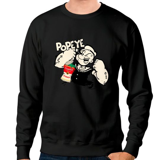 POPeye the sailor man - Popeye - Sweatshirts